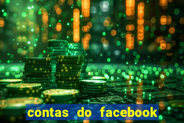 contas do facebook abandonadas com senha